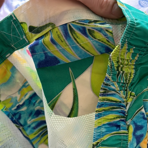 Men’s NWOT Polo Ralph Lauren Hawaiian print swim trunks size XL - Picture 8 of 8